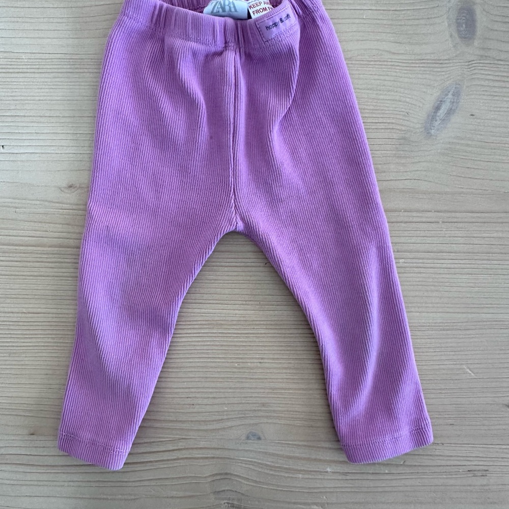 Zara Kids Lavender Leggings